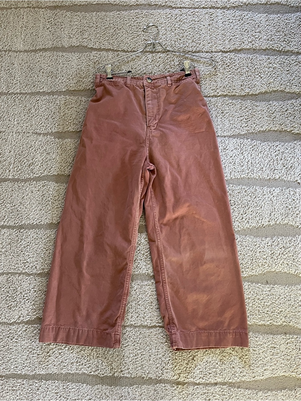 Free People We the Free Cotton Wide Leg Pants